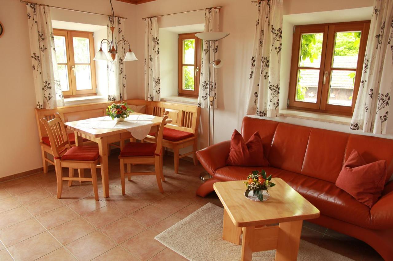 Ferienwohnung Fritzenwenger 우베르시 외부 사진