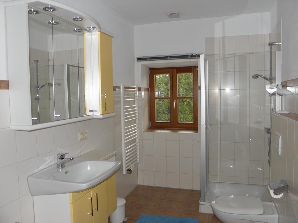 Ferienwohnung Fritzenwenger 우베르시 외부 사진
